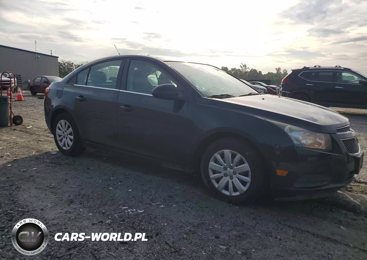2011 Chevrolet Cruze Lt VIN:1G1PF5S9XB7222781 - 4