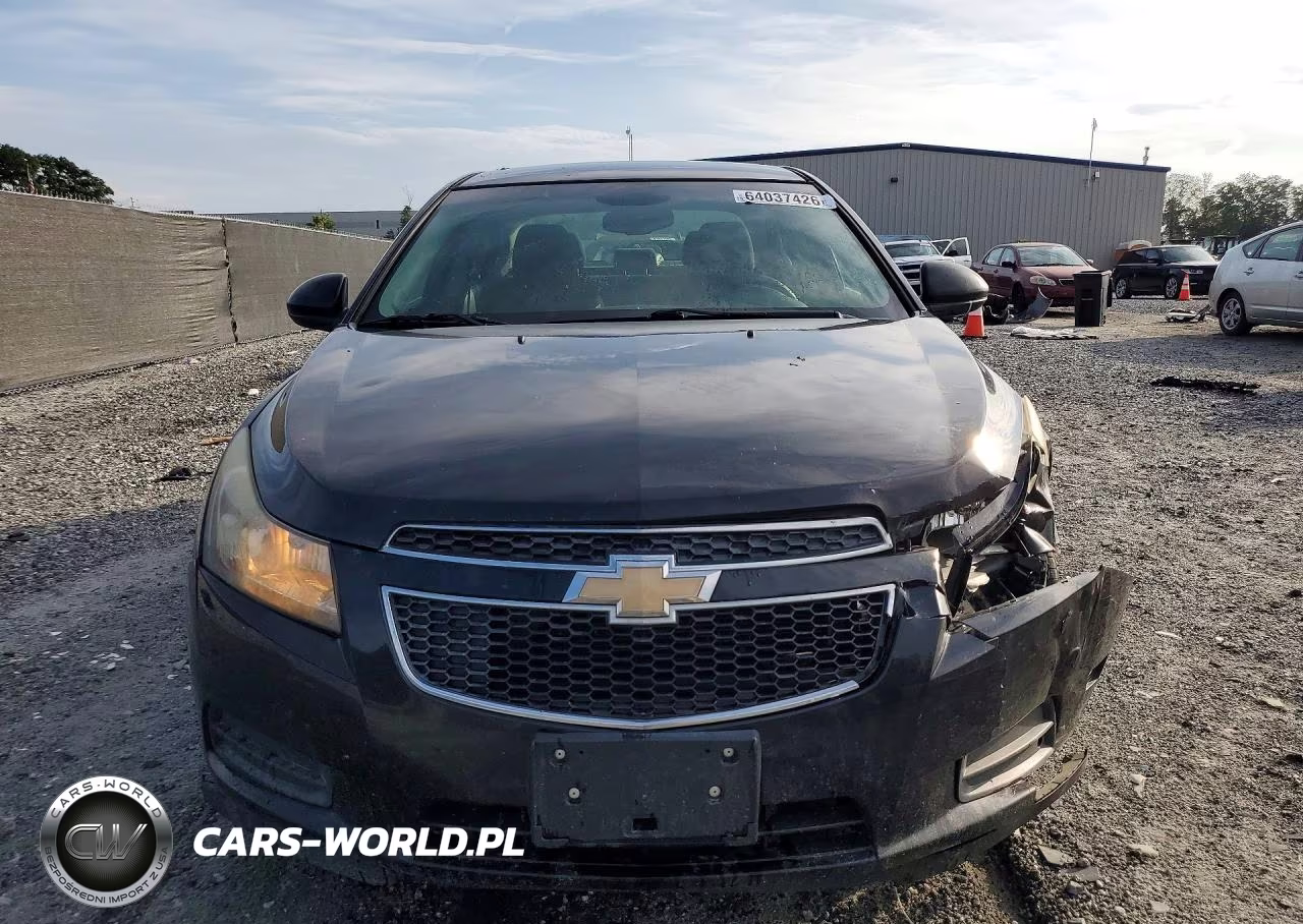 2011 Chevrolet Cruze Lt VIN:1G1PF5S9XB7222781 - 5