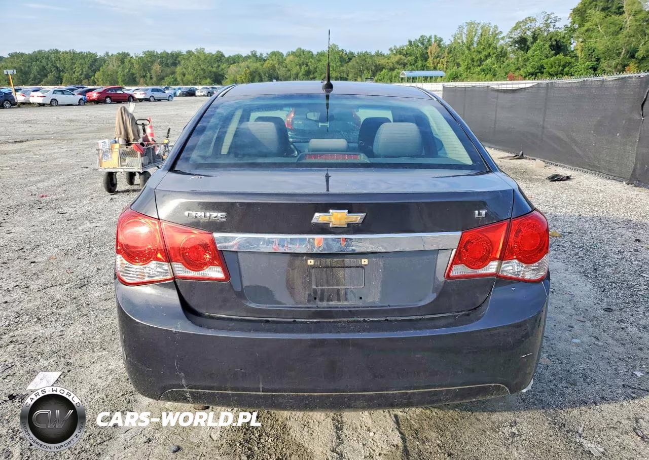 2011 Chevrolet Cruze Lt VIN:1G1PF5S9XB7222781 - 6