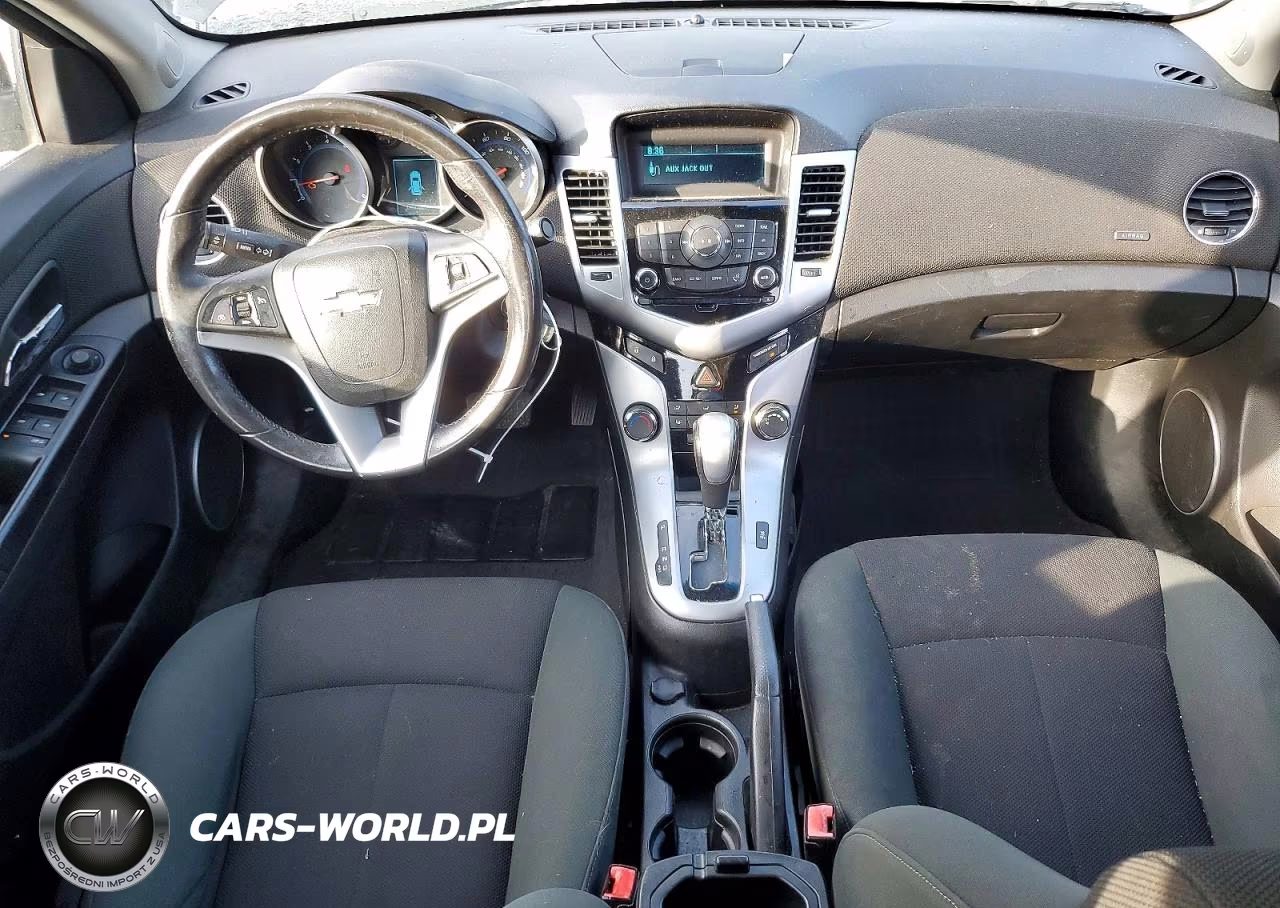 2011 Chevrolet Cruze Lt VIN:1G1PF5S9XB7222781 - 8