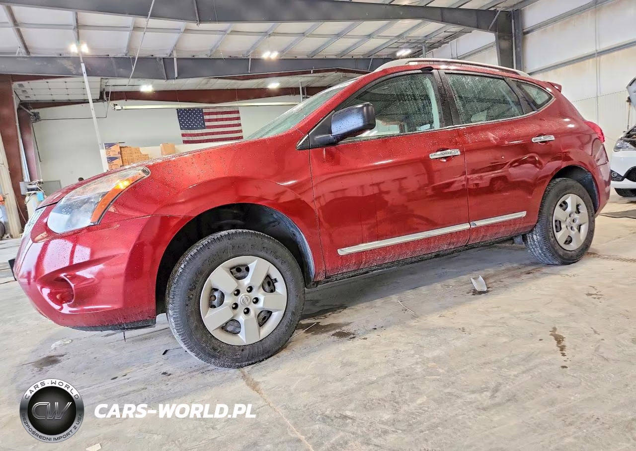 2015 Nissan Rogue Select S – zdjęcie 1 z 13