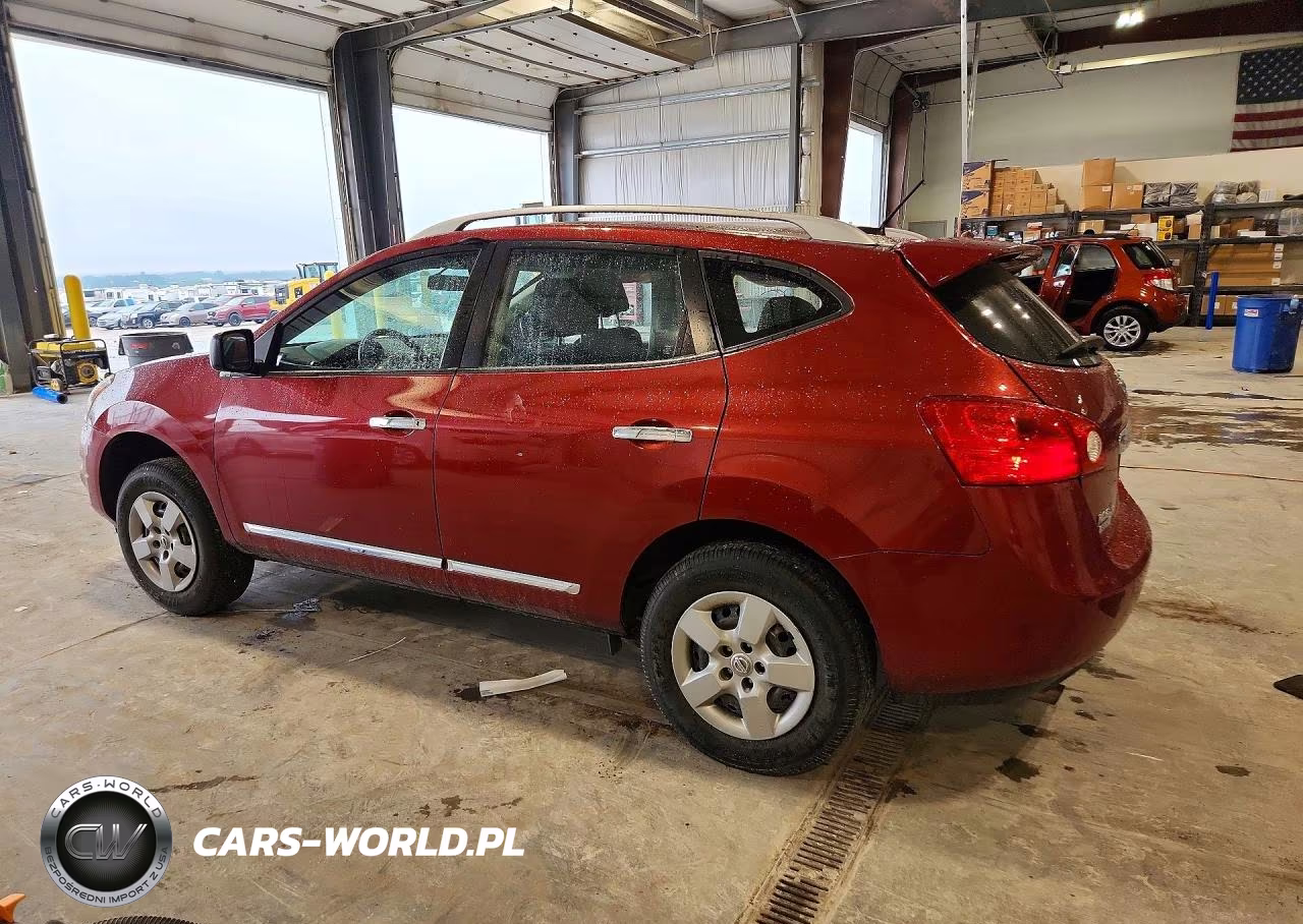 2015 Nissan Rogue Select S VIN:JN8AS5MV3FW762718 - 2