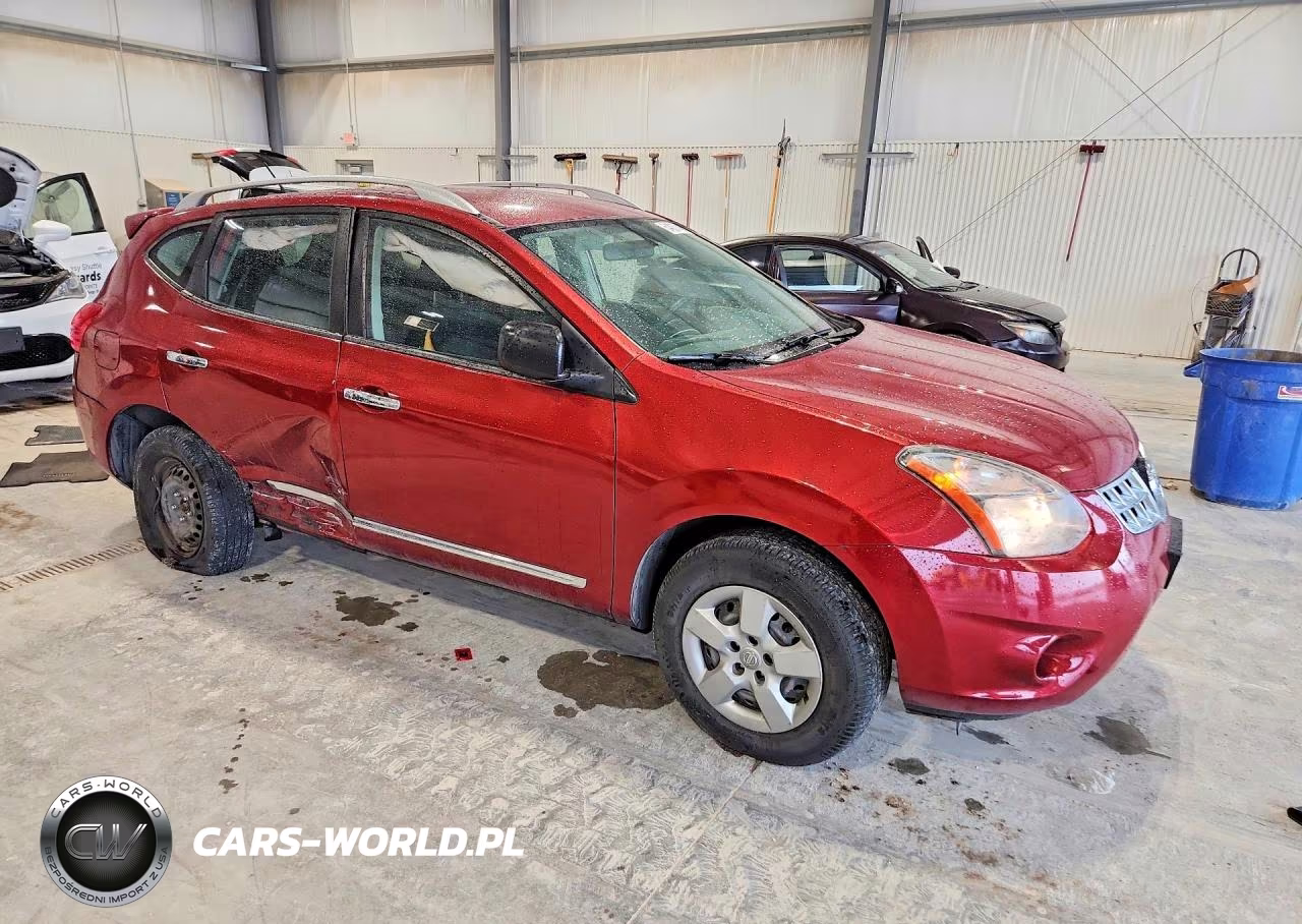 2015 Nissan Rogue Select S VIN:JN8AS5MV3FW762718 - 4