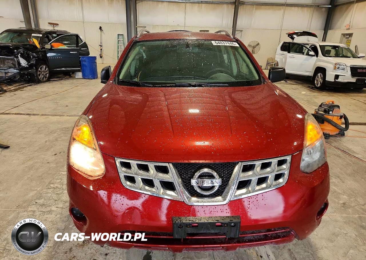 2015 Nissan Rogue Select S VIN:JN8AS5MV3FW762718 - 5