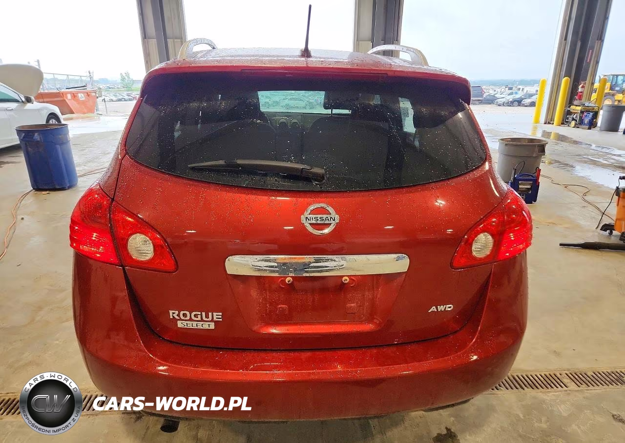 2015 Nissan Rogue Select S VIN:JN8AS5MV3FW762718 - 6
