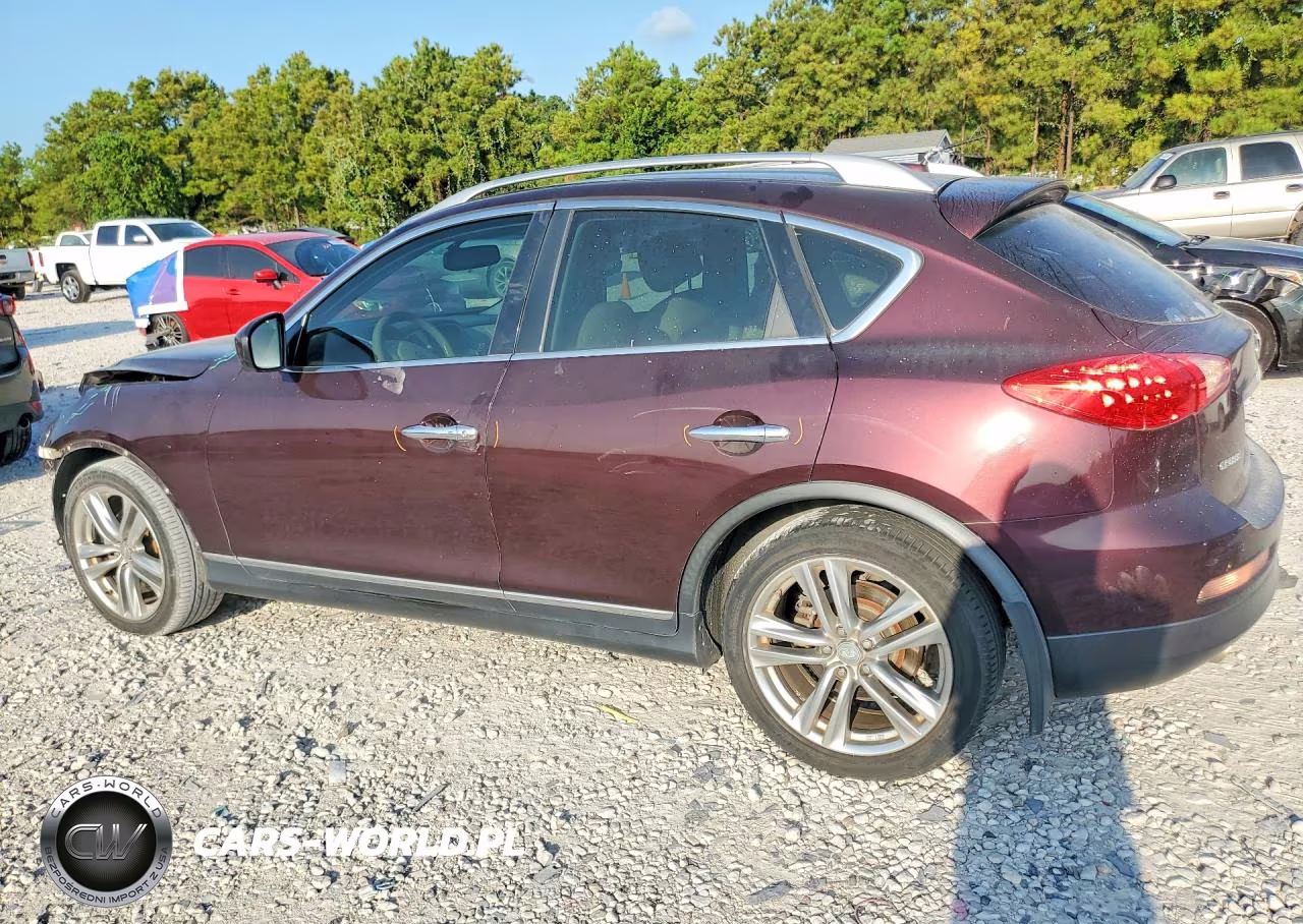 2013 Infiniti Ex37 Base VIN:JN1BJ0HP3DM430548 - 2