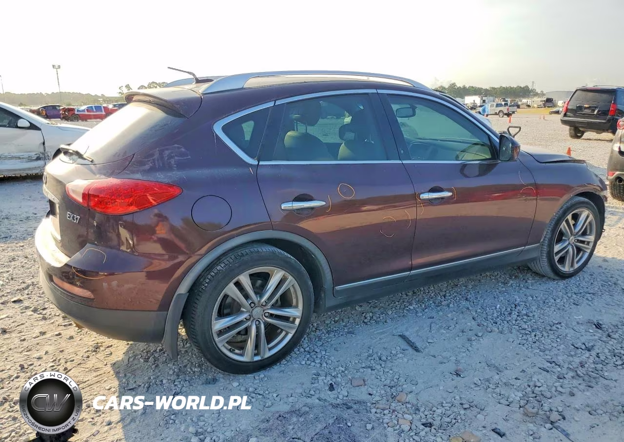 2013 Infiniti Ex37 Base VIN:JN1BJ0HP3DM430548 - 3