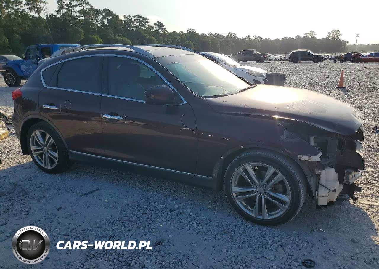 2013 Infiniti Ex37 Base VIN:JN1BJ0HP3DM430548 - 4