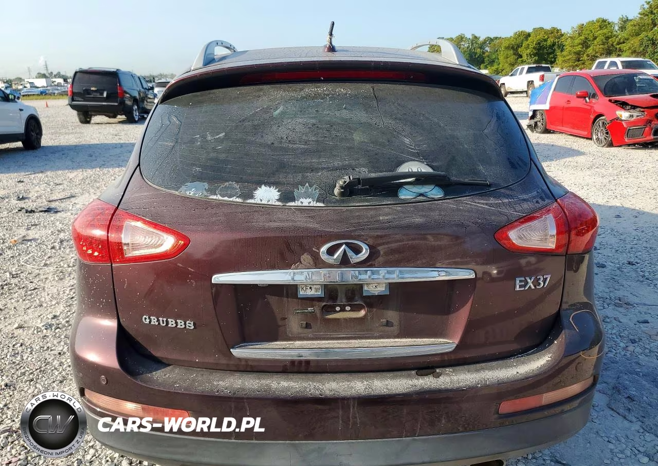 2013 Infiniti Ex37 Base VIN:JN1BJ0HP3DM430548 - 6