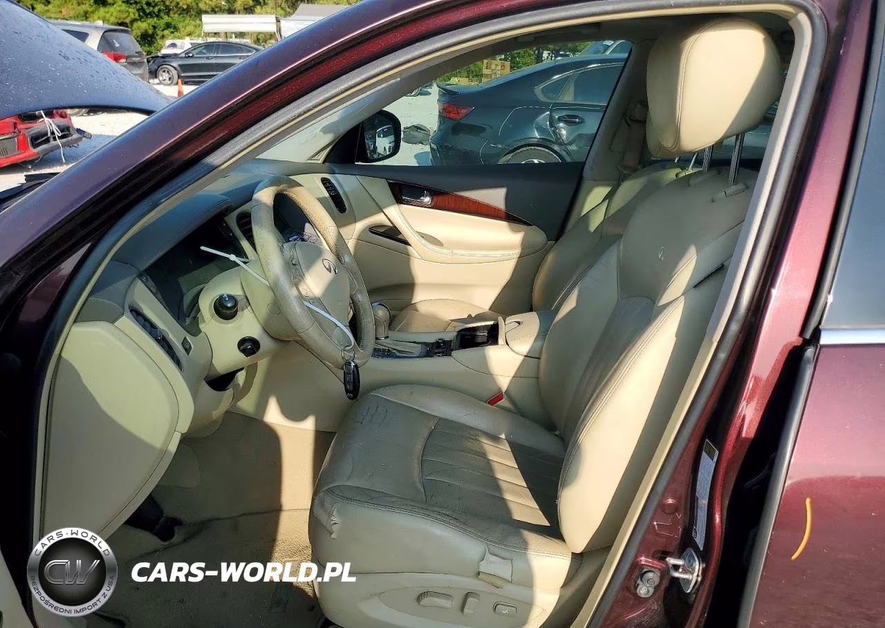2013 Infiniti Ex37 Base VIN:JN1BJ0HP3DM430548 - 7