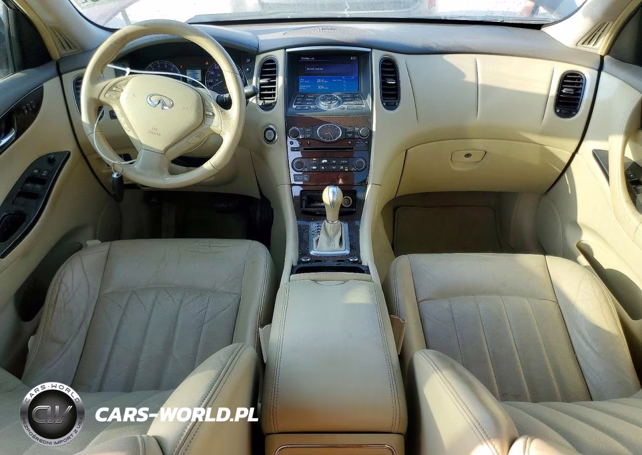 2013 Infiniti Ex37 Base VIN:JN1BJ0HP3DM430548 - 8