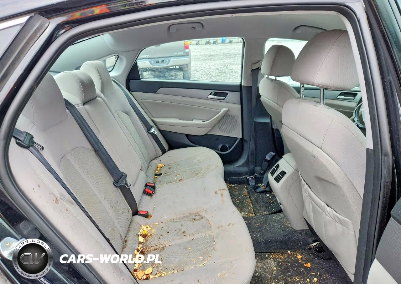 2019 Hyundai Sonata Sel VIN:5NPE34AF6KH813758 - 10