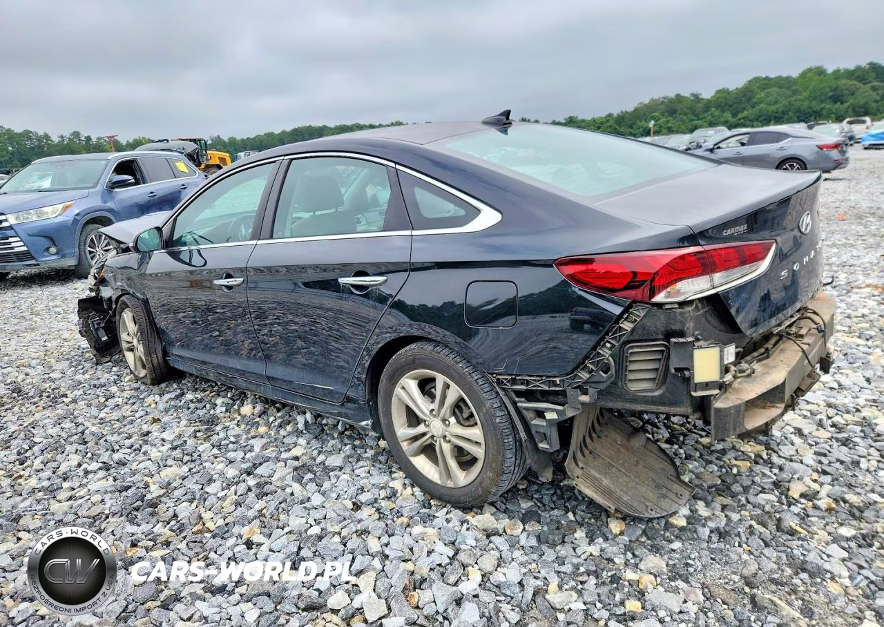 2019 Hyundai Sonata Sel VIN:5NPE34AF6KH813758 - 2