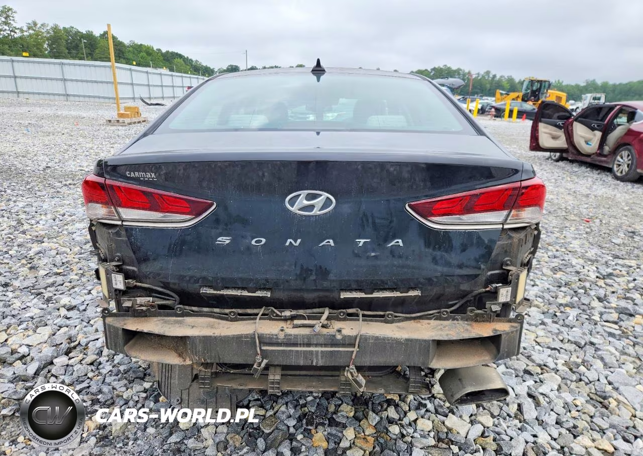 2019 Hyundai Sonata Sel VIN:5NPE34AF6KH813758 - 6