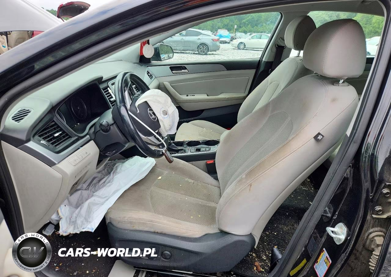 2019 Hyundai Sonata Sel VIN:5NPE34AF6KH813758 - 7