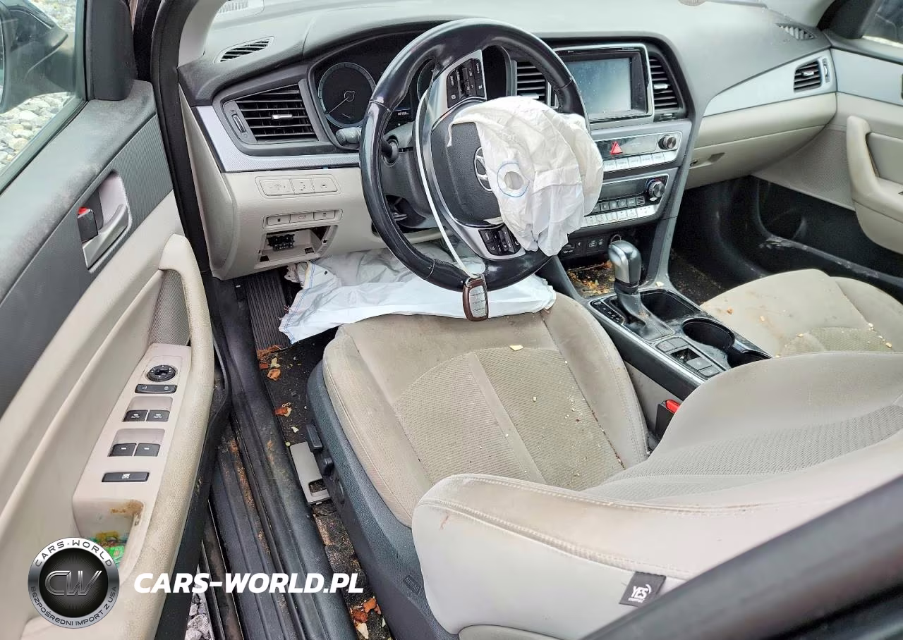 2019 Hyundai Sonata Sel VIN:5NPE34AF6KH813758 - 8