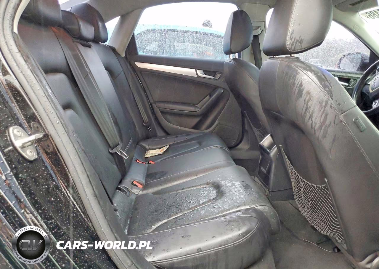 2012 Audi A4 Premium VIN:WAUBFAFL1CN010992 - 10