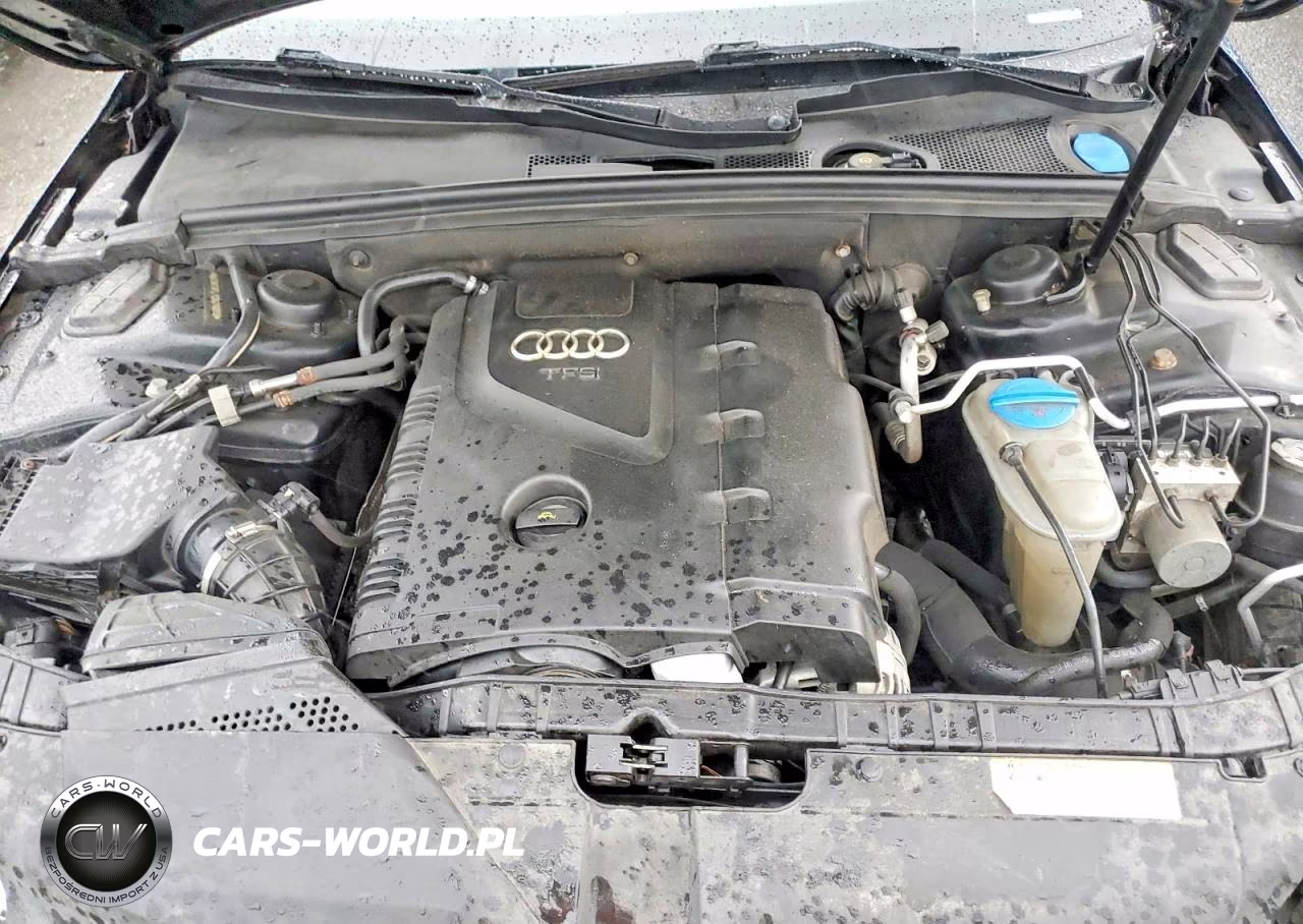 2012 Audi A4 Premium VIN:WAUBFAFL1CN010992 - 11