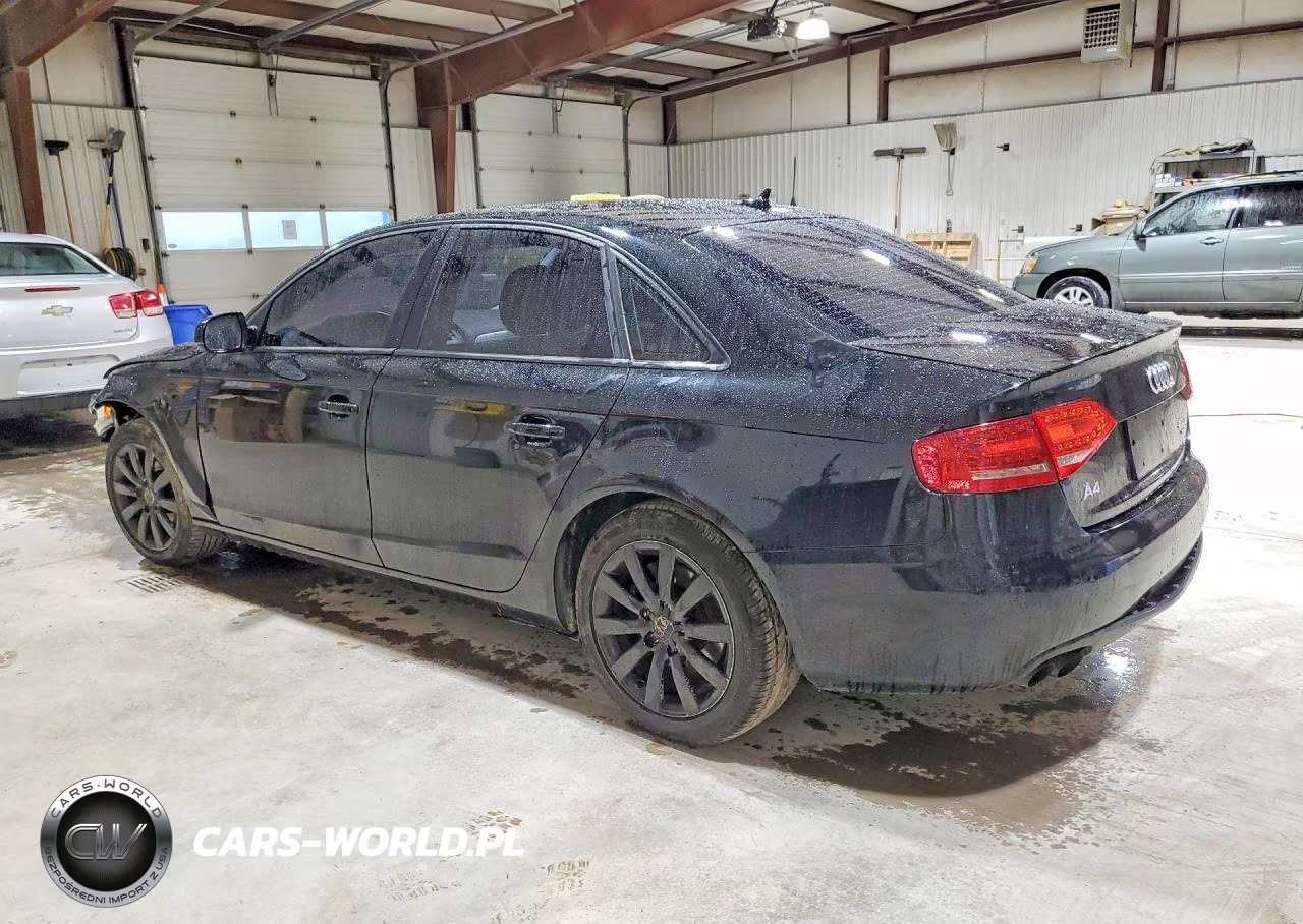 2012 Audi A4 Premium VIN:WAUBFAFL1CN010992 - 2