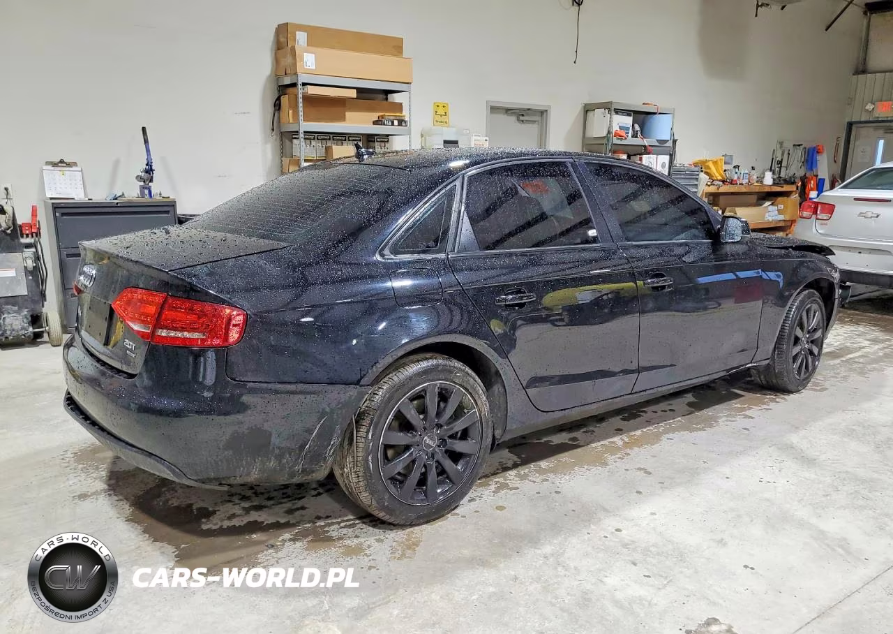 2012 Audi A4 Premium VIN:WAUBFAFL1CN010992 - 3
