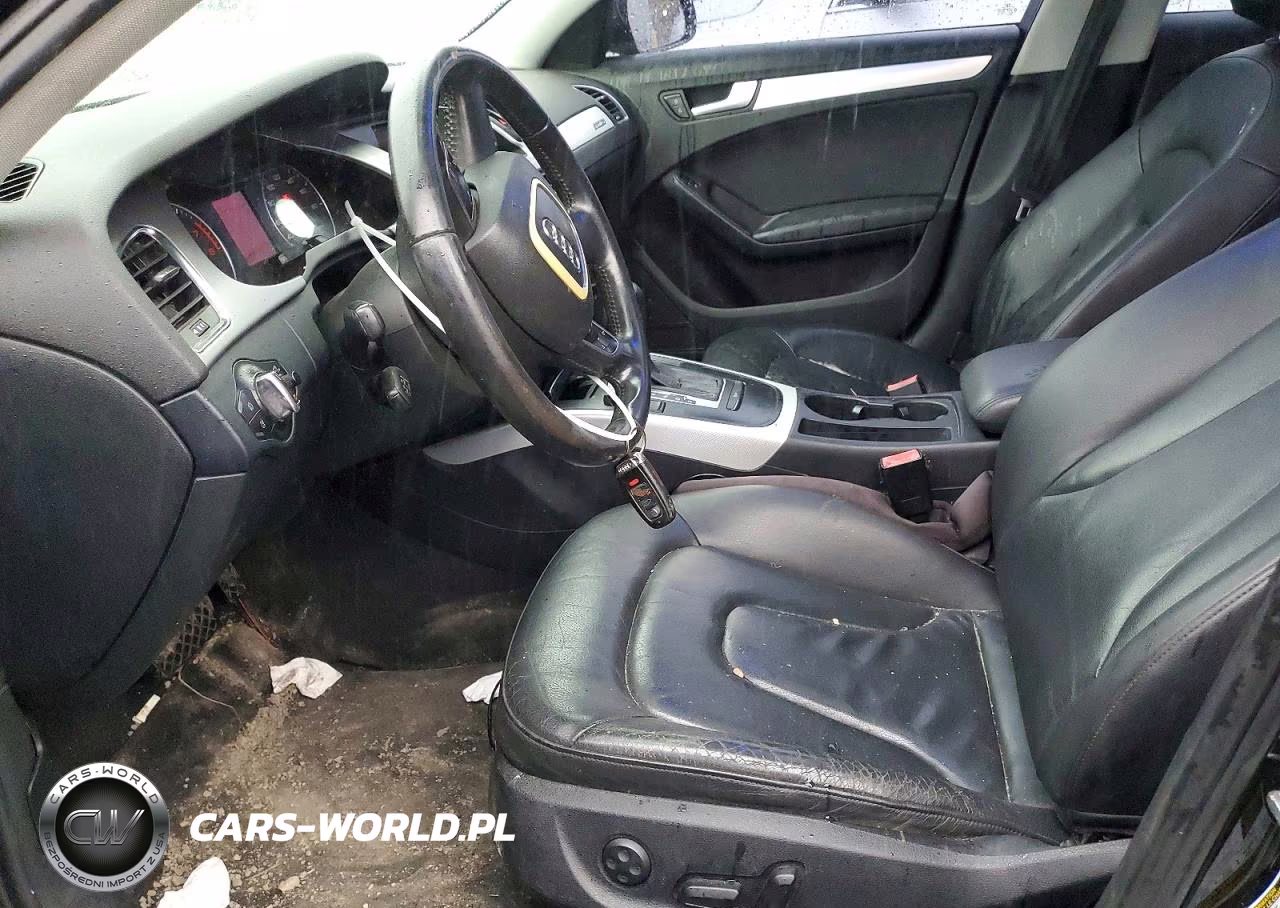 2012 Audi A4 Premium VIN:WAUBFAFL1CN010992 - 7