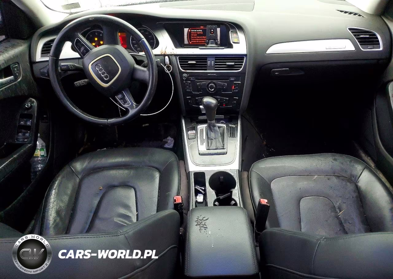 2012 Audi A4 Premium VIN:WAUBFAFL1CN010992 - 8
