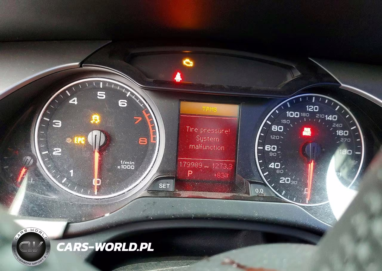 2012 Audi A4 Premium VIN:WAUBFAFL1CN010992 - 9