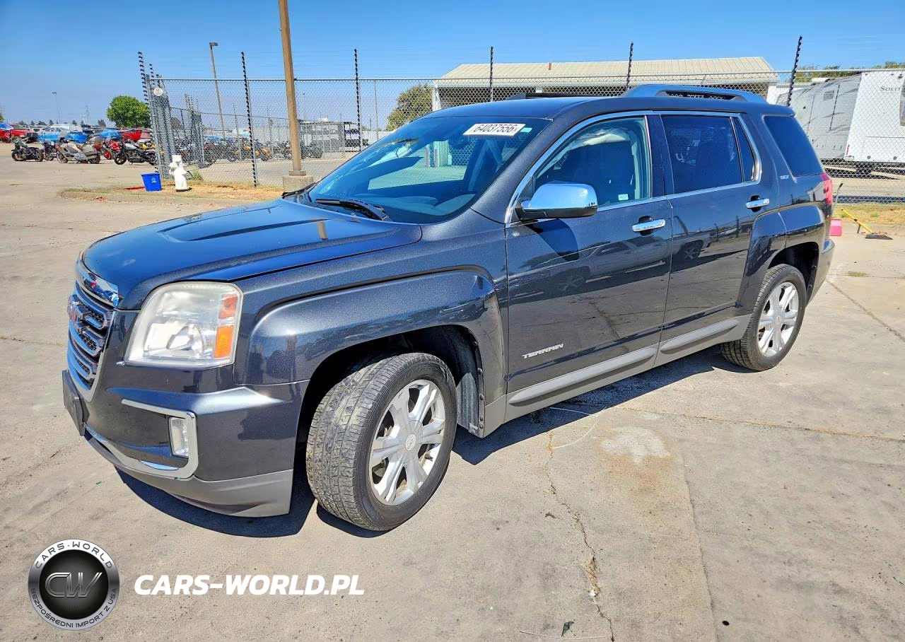 2017 GMC Terrain Slt – zdjęcie 1 z 13