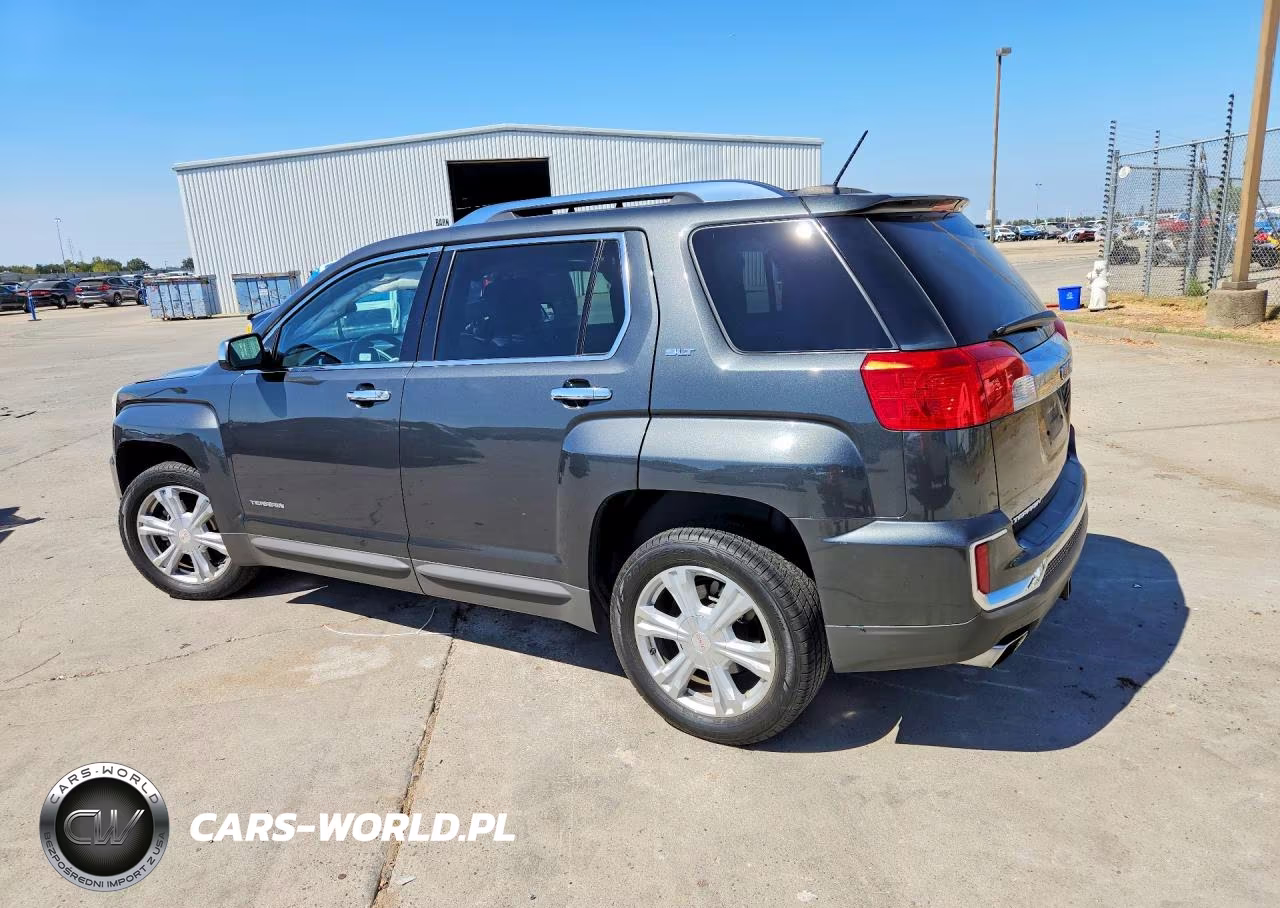 2017 GMC Terrain Slt VIN:2GKALPEK9H6156849 - 2