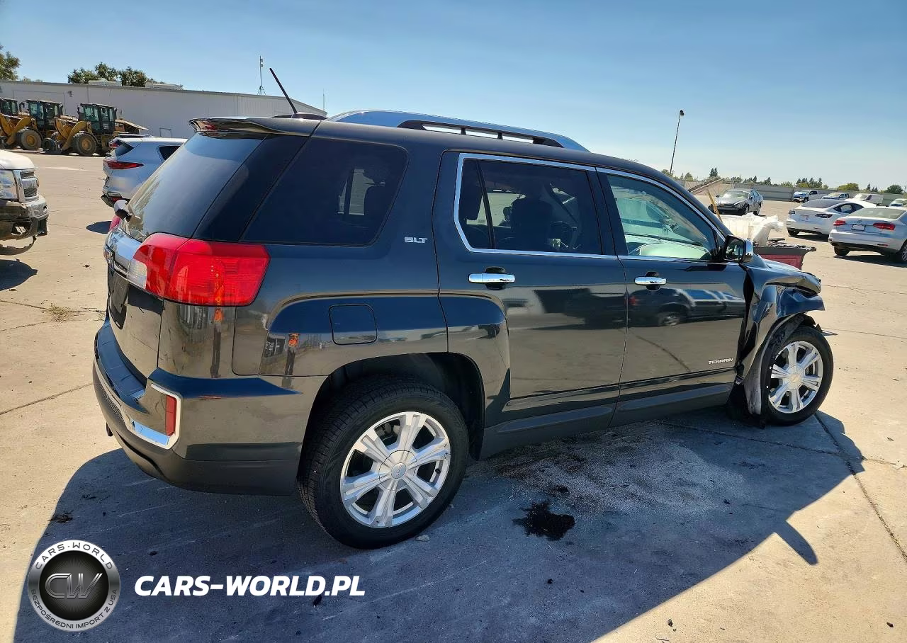 2017 GMC Terrain Slt VIN:2GKALPEK9H6156849 - 3