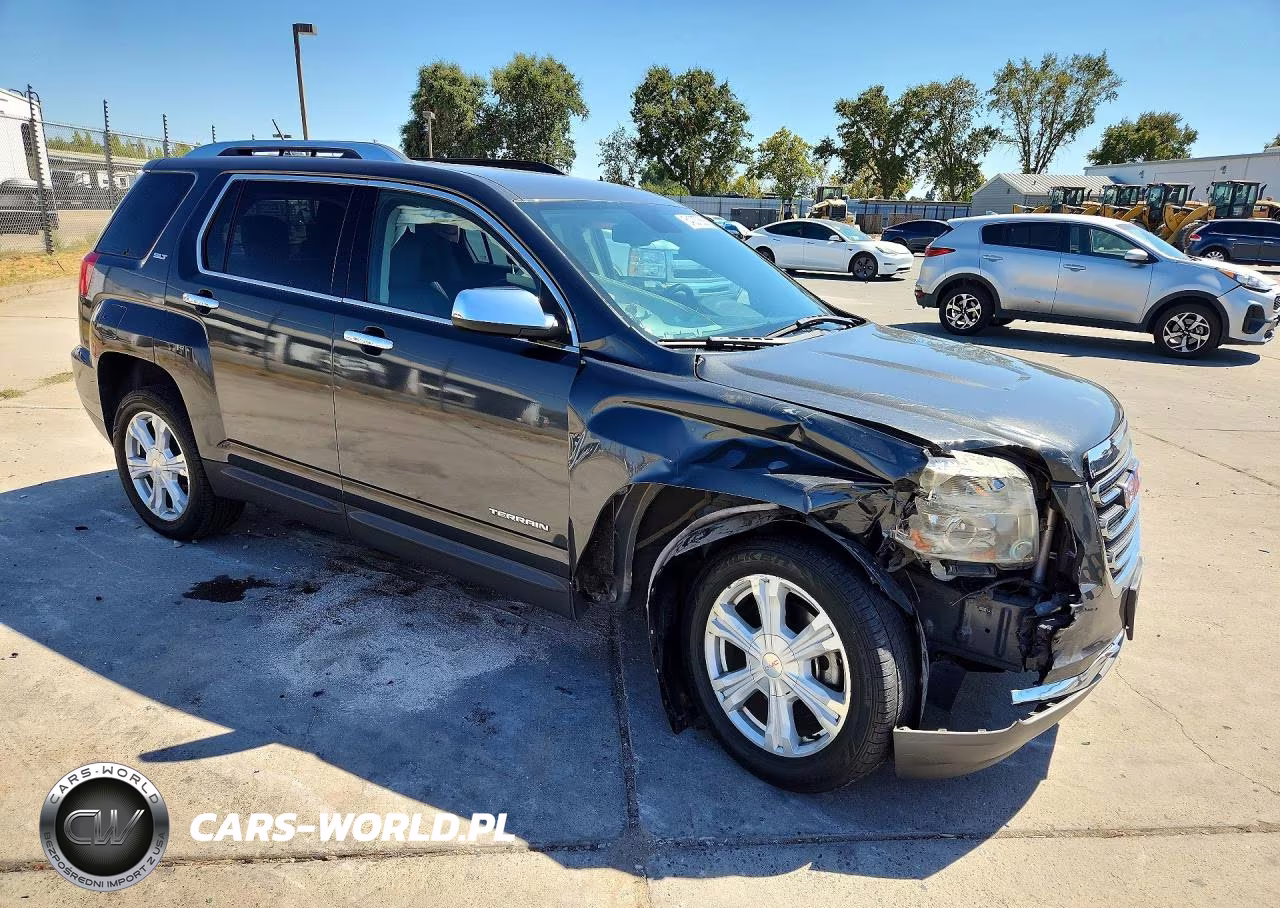 2017 GMC Terrain Slt VIN:2GKALPEK9H6156849 - 4