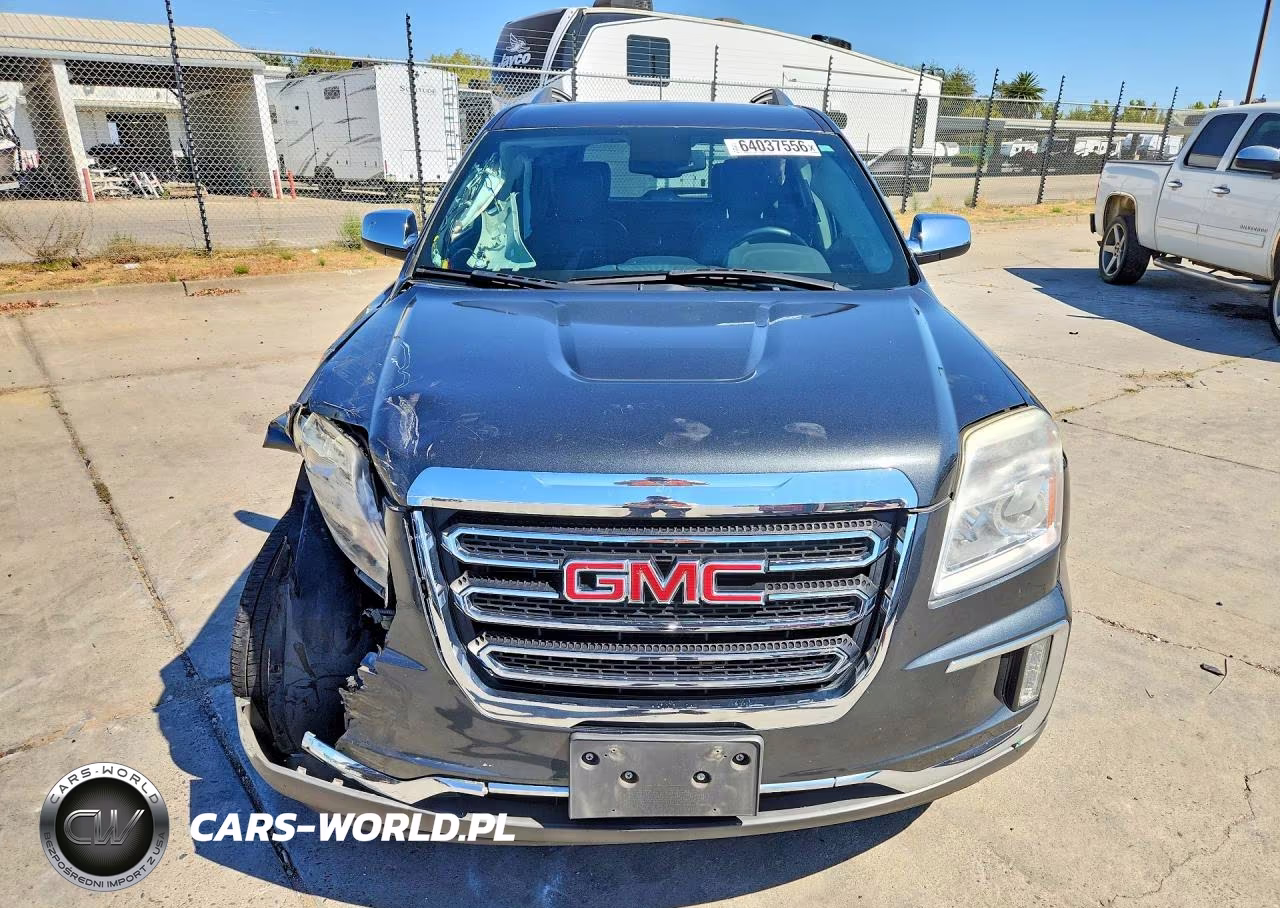2017 GMC Terrain Slt VIN:2GKALPEK9H6156849 - 5