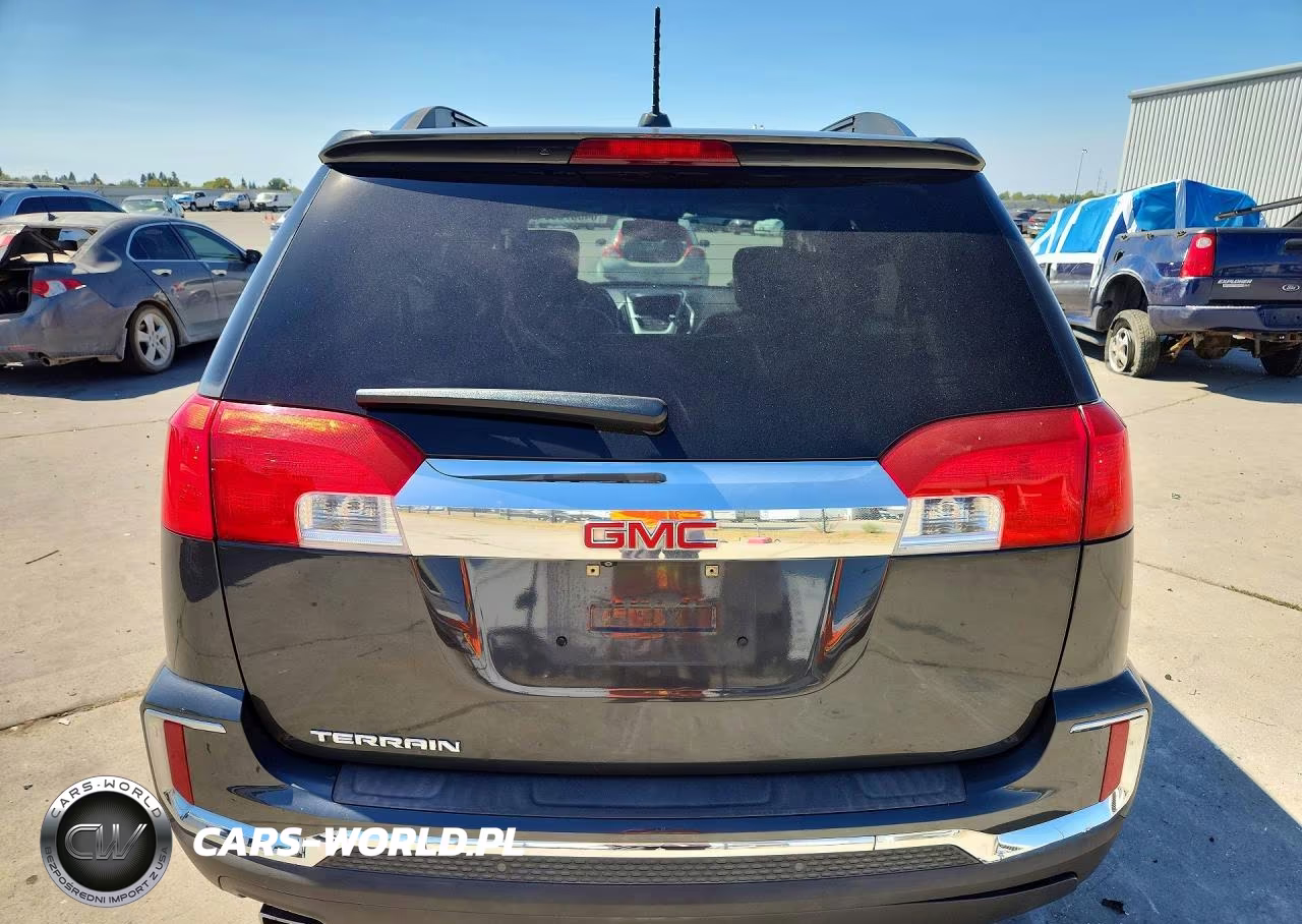 2017 GMC Terrain Slt VIN:2GKALPEK9H6156849 - 6
