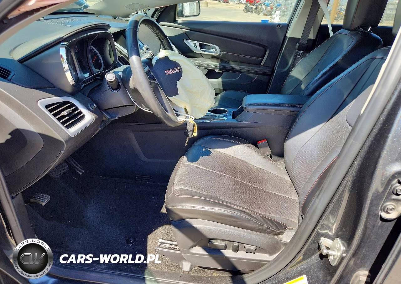 2017 GMC Terrain Slt VIN:2GKALPEK9H6156849 - 7