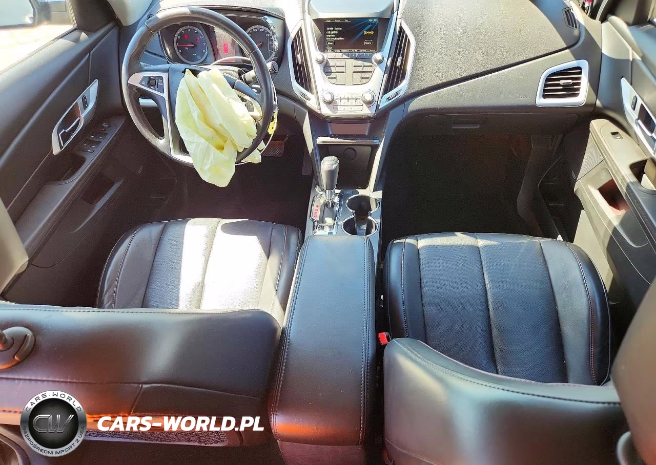 2017 GMC Terrain Slt VIN:2GKALPEK9H6156849 - 8