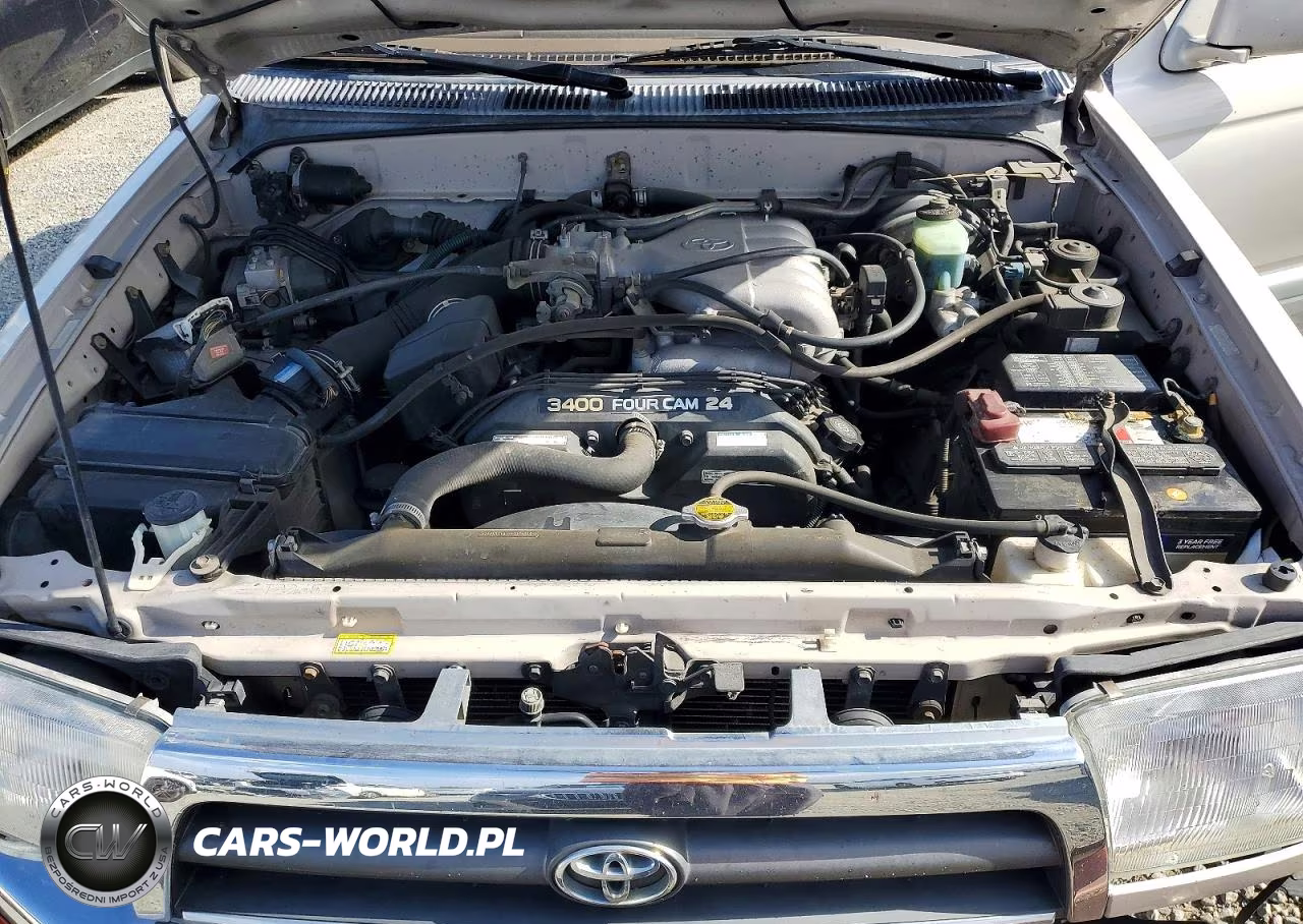 1998 Toyota 4Runner Limited VIN:JT3GN87R7W0068165 - 12