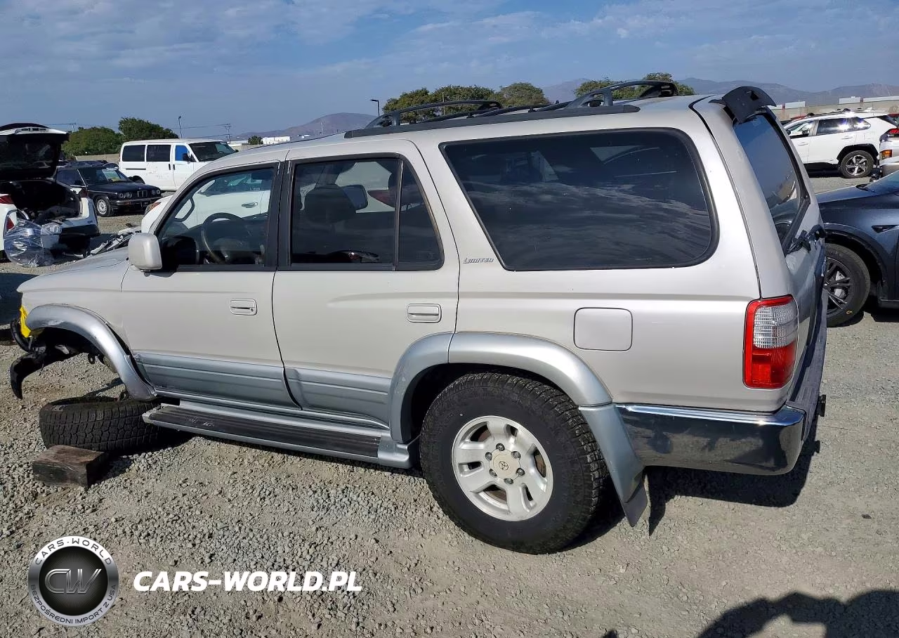 1998 Toyota 4Runner Limited VIN:JT3GN87R7W0068165 - 2