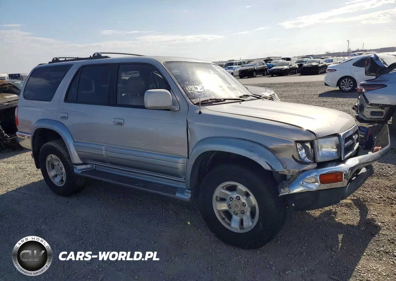 1998 Toyota 4Runner Limited VIN:JT3GN87R7W0068165 - 4