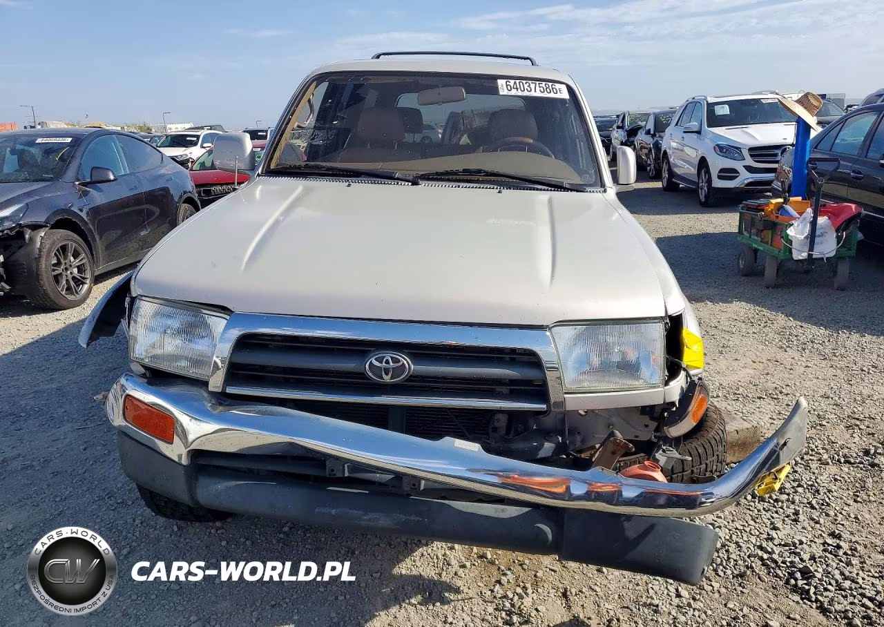 1998 Toyota 4Runner Limited VIN:JT3GN87R7W0068165 - 5