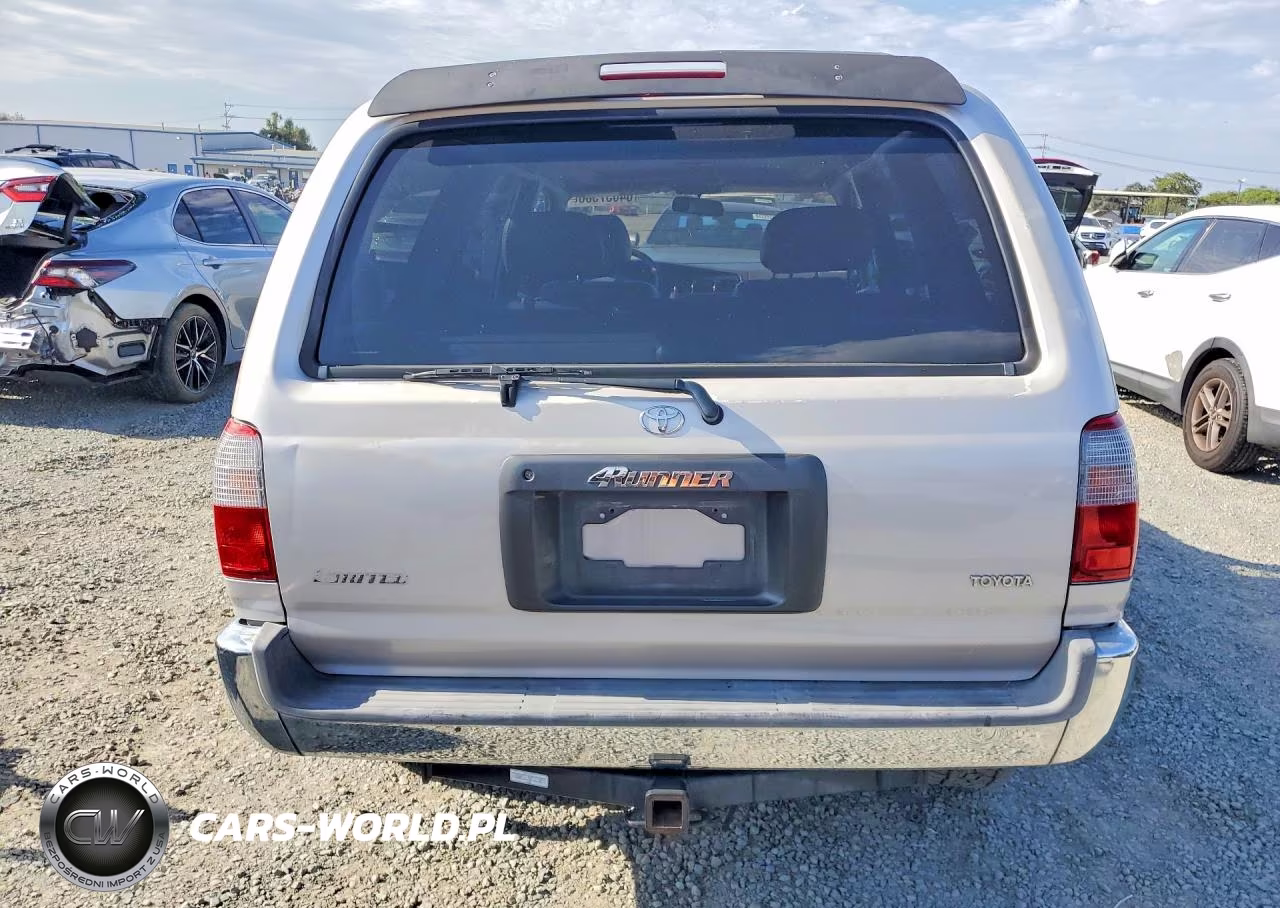 1998 Toyota 4Runner Limited VIN:JT3GN87R7W0068165 - 6