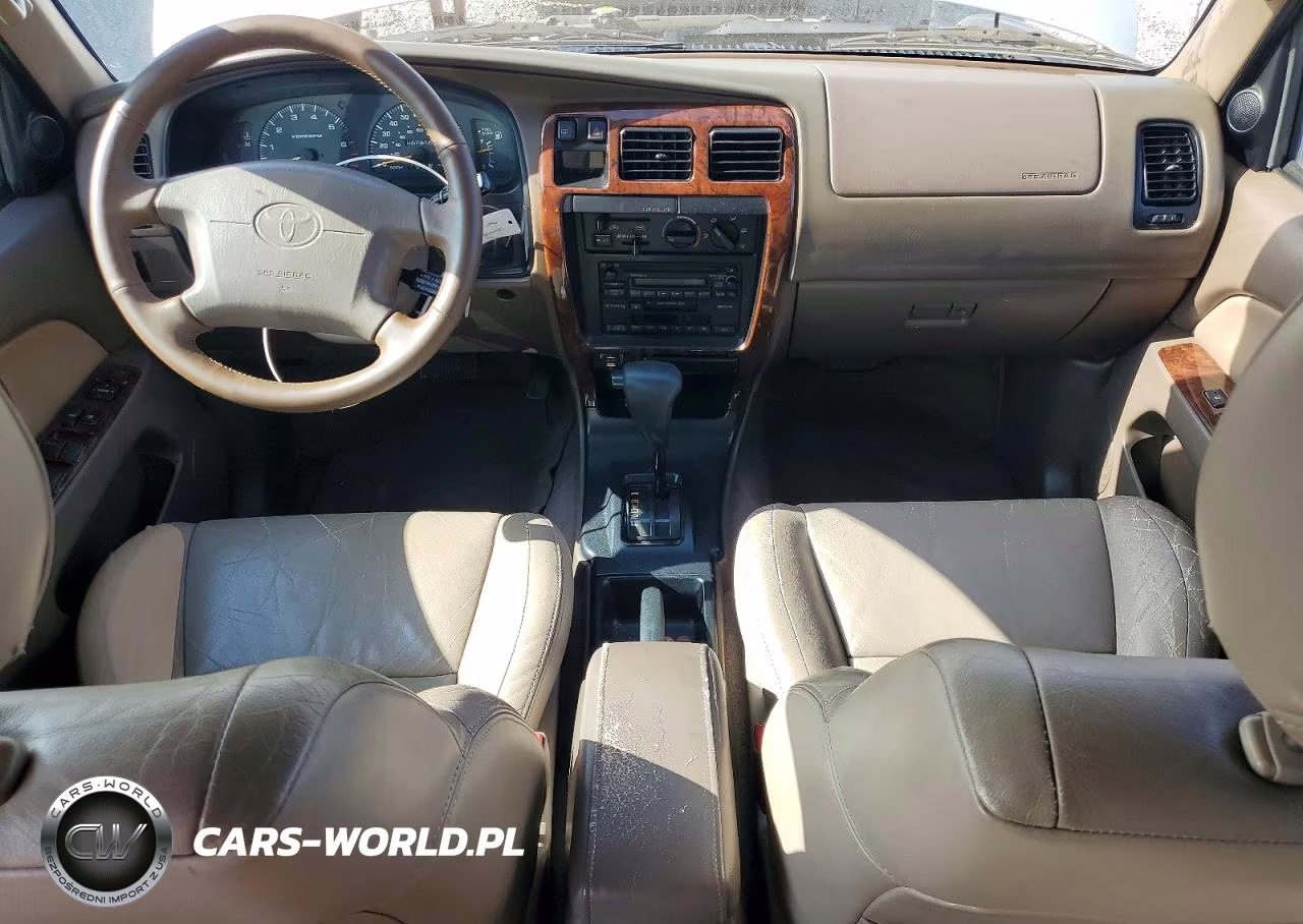 1998 Toyota 4Runner Limited VIN:JT3GN87R7W0068165 - 8