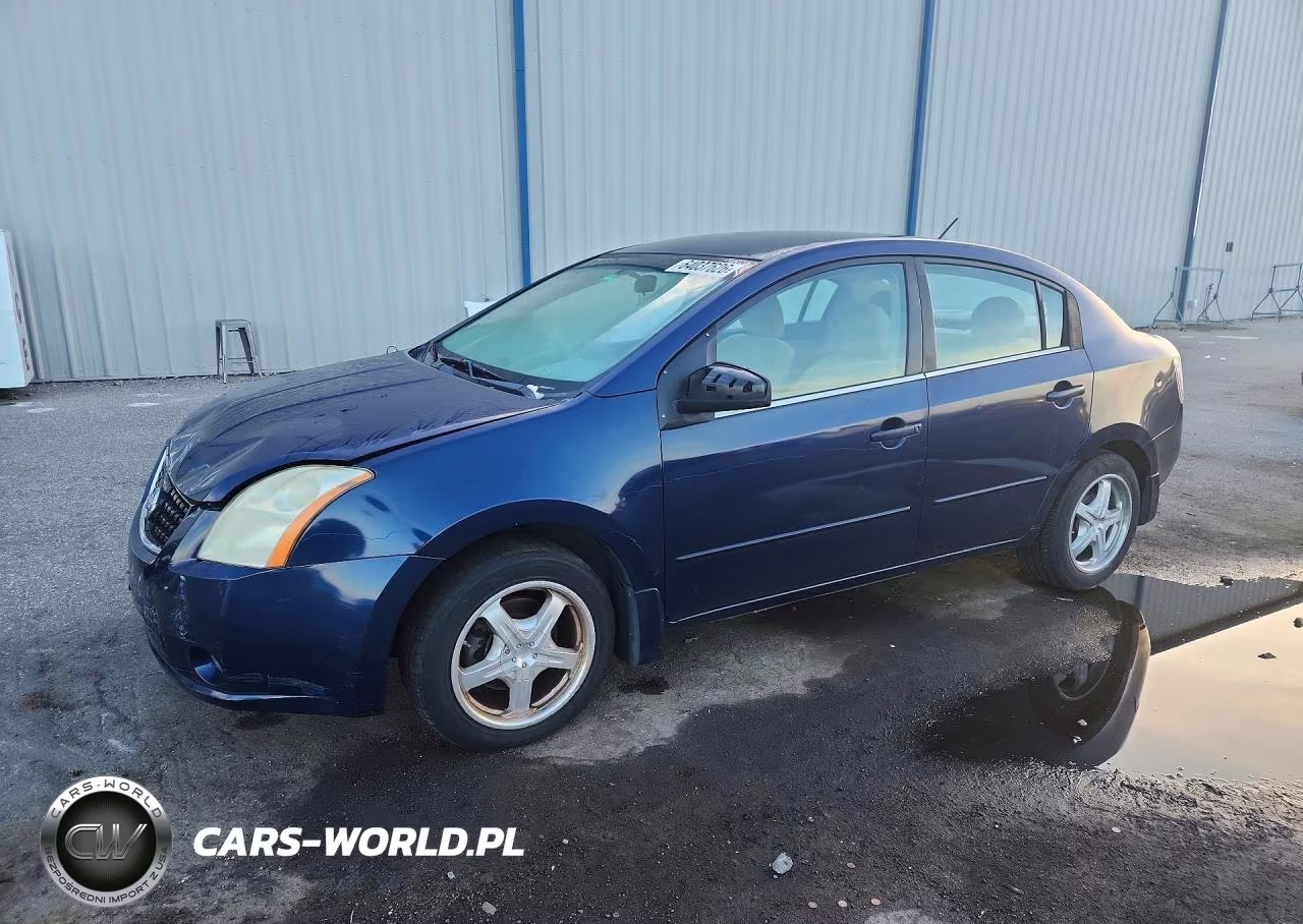 2008 Nissan Sentra 2.0
