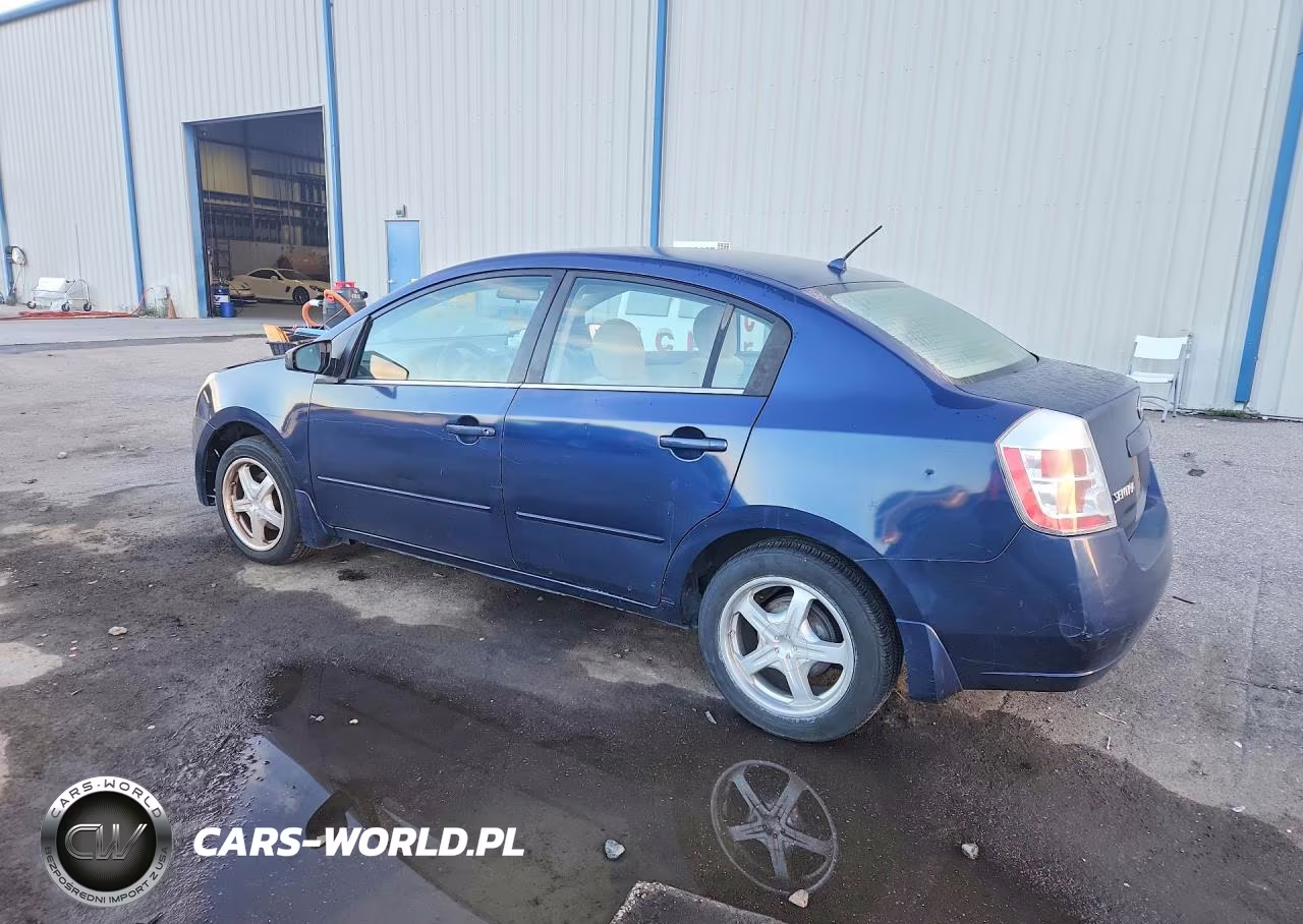 2008 Nissan Sentra 2.0 VIN:3N1AB61EX8L620657 - 2