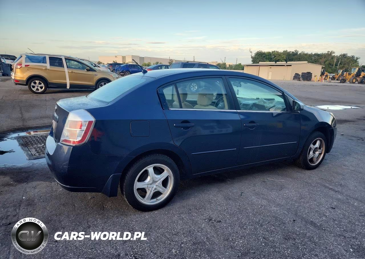 2008 Nissan Sentra 2.0 VIN:3N1AB61EX8L620657 - 3