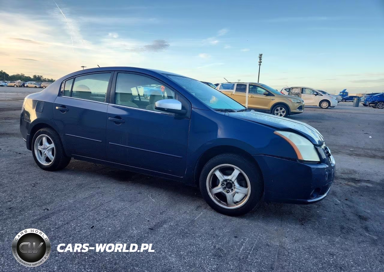 2008 Nissan Sentra 2.0 VIN:3N1AB61EX8L620657 - 4