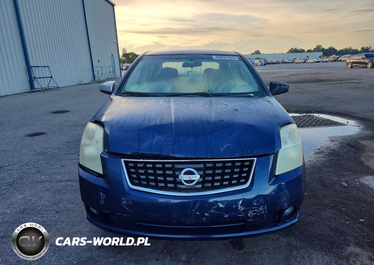 2008 Nissan Sentra 2.0 VIN:3N1AB61EX8L620657 - 5