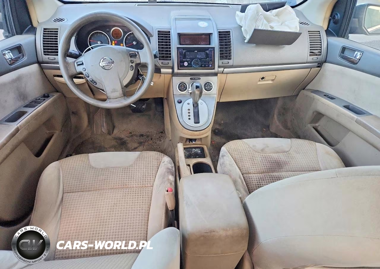 2008 Nissan Sentra 2.0 VIN:3N1AB61EX8L620657 - 8