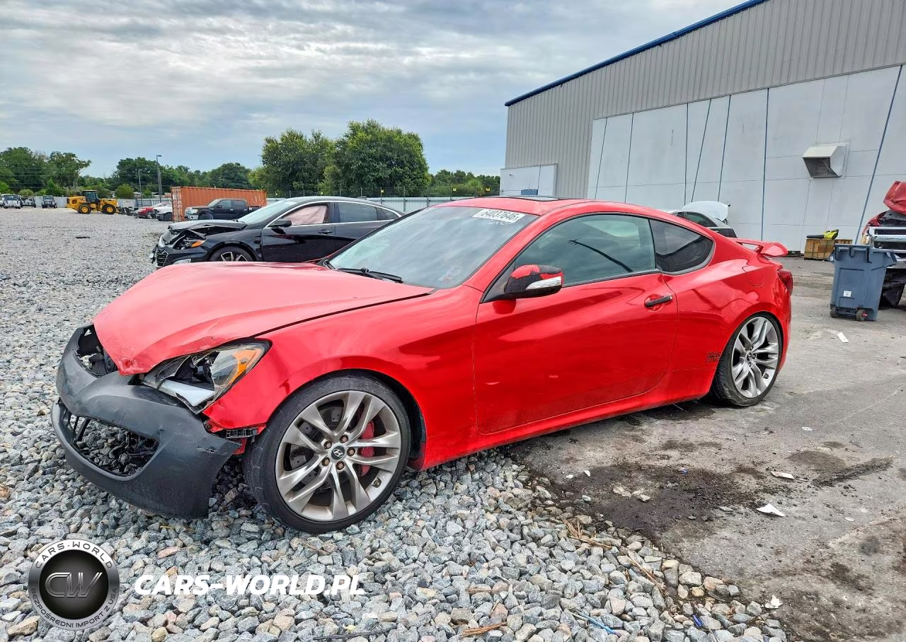 2011 Hyundai Genesis Coupe 3.8L R-Spec