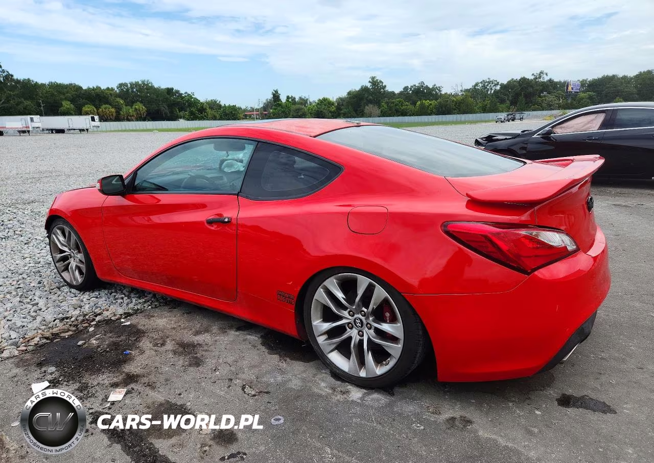 2011 Hyundai Genesis Coupe 3.8L R-Spec VIN:KMHHU6KH1BU060969 - 2