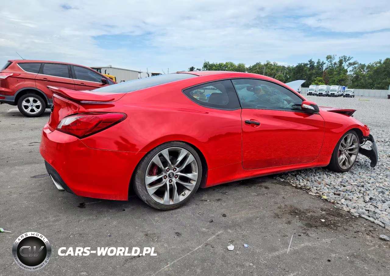 2011 Hyundai Genesis Coupe 3.8L R-Spec VIN:KMHHU6KH1BU060969 - 3